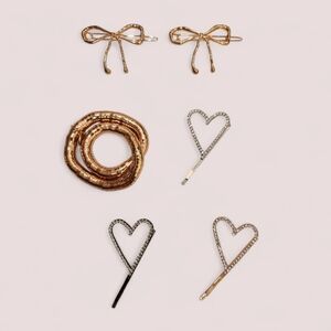 Stylish Hair Clips Set